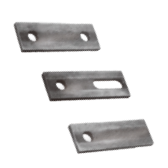 Mold fixing plate